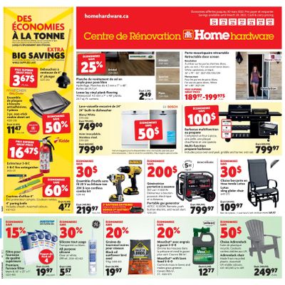 Home Hardware Building Centre (QC) Flyer March 24 to 30 