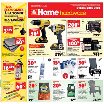 Home Hardware (QC) Flyer March 24 to 30