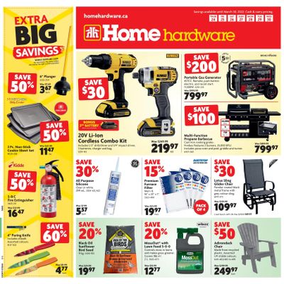 Home Hardware (BC) Flyer March 24 to 30