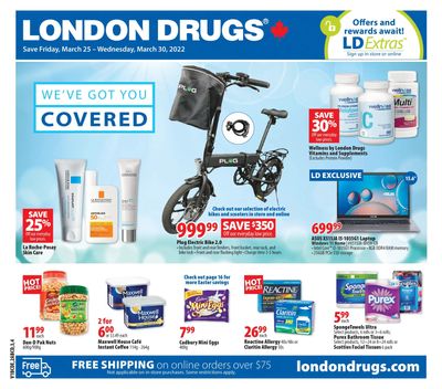 London Drugs Weekly Flyer March 25 to 30