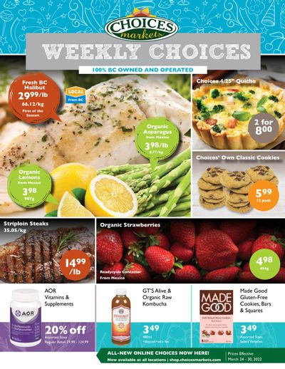 Choices Market Flyer March 24 to 30