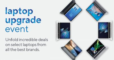 Staples Canada Laptop Upgrade Sale Event: Save Up to $300 OFF Best Laptop Brands + More