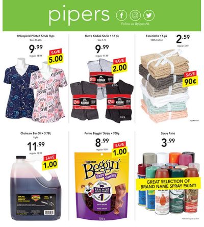 Pipers Superstore Flyer March 24 to 30