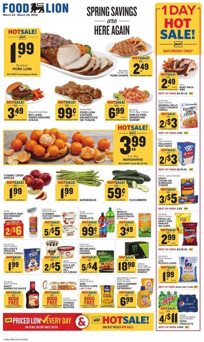 Food Lion (MD) Weekly Ad Flyer March 24 to March 31