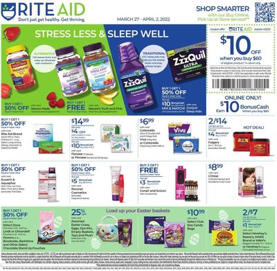 RITE AID Weekly Ad Flyer March 24 to March 31