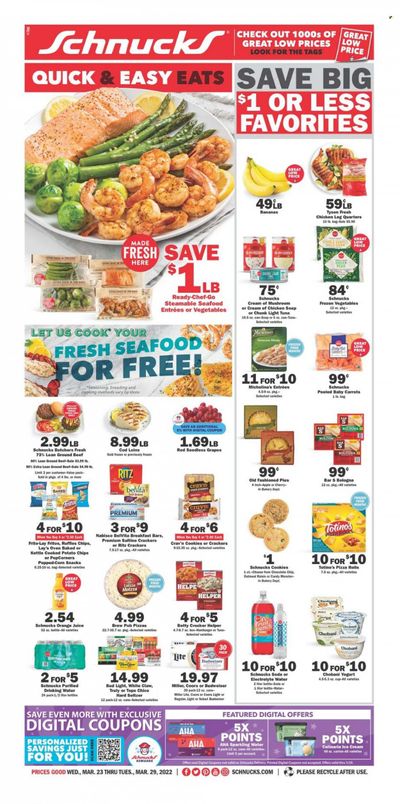 Schnucks (IA, IL, IN, MO) Weekly Ad Flyer March 24 to March 31