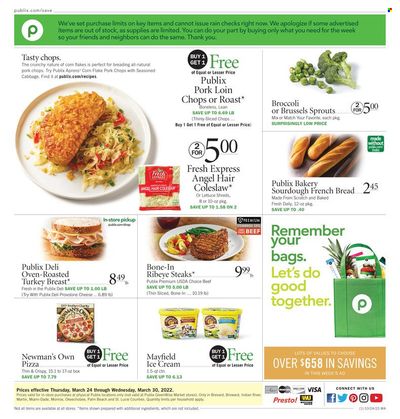 Publix (AL, FL, GA, NC, SC, TN) Weekly Ad Flyer March 24 to March 31
