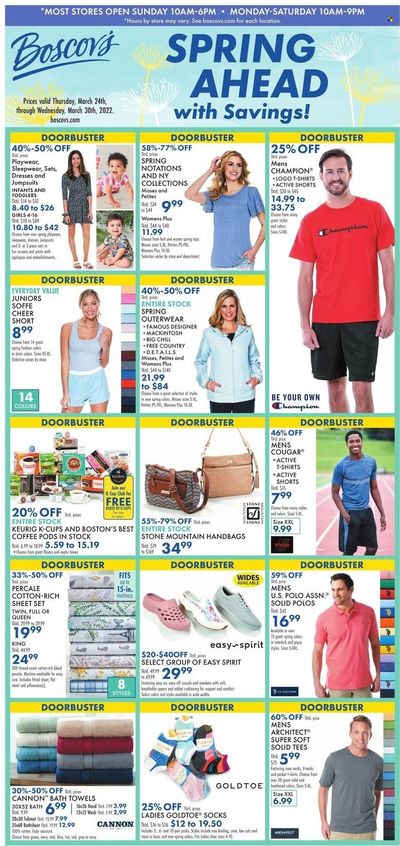 Boscov's (CT, DE, MD, NJ, NY, PA) Weekly Ad Flyer March 24 to March 31