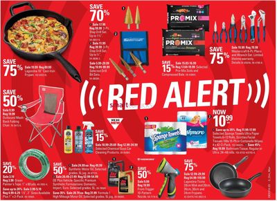 Canadian Tire Flyers Deals: Today, Save 75% off Cookware Sets, 75% off Tools + More