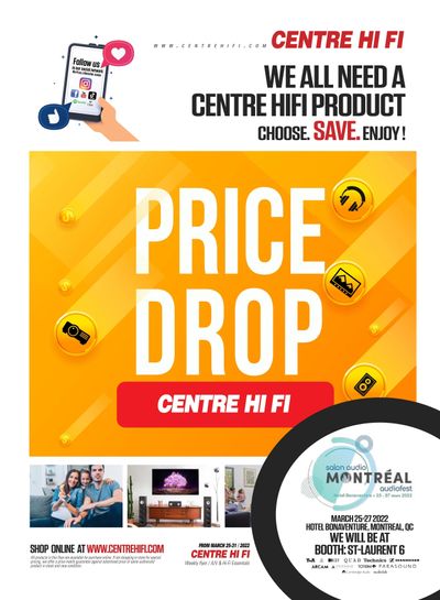 Centre Hi-Fi Flyer March 25 to 31