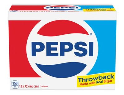 Walmart Canada Pepsi Throwback is Back!