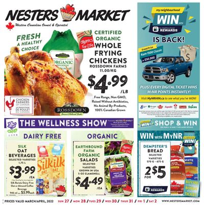Nesters Market Flyer March 27 to April 2