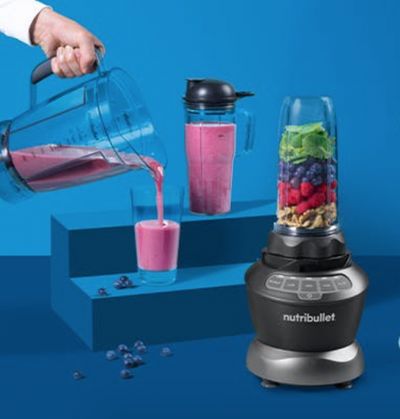 Nutribullet Canada Sale: 25% OFF Entire Order Using Promo Code + Free 1 Year Warranty With Every Blender