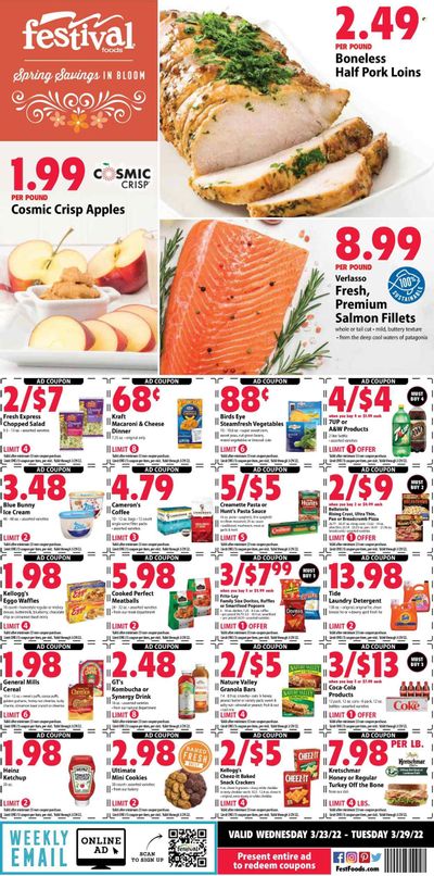 Festival Foods (WI) Weekly Ad Flyer March 25 to April 1