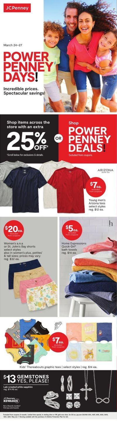 JCPenney Weekly Ad Flyer March 25 to April 1