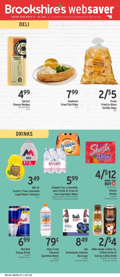 Brookshires (AR, LA, TX) Weekly Ad Flyer March 25 to April 1 Brookshires (AR, LA, TX) Weekly Ad Flyer March 25 to April 1