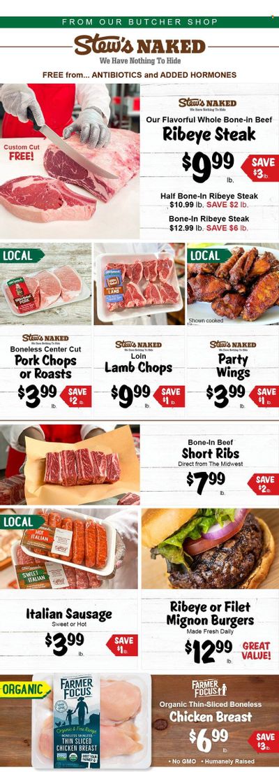Stew Leonard's (CT, NJ, NY) Weekly Ad Flyer March 25 to April 1