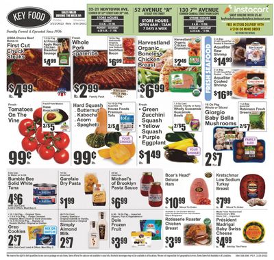 Key Food (NY) Weekly Ad Flyer March 25 to April 1