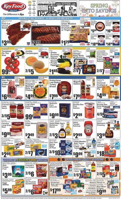 Key Food (NY) Weekly Ad Flyer March 25 to April 1