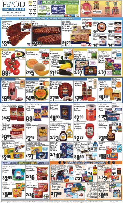 Key Food (NY) Weekly Ad Flyer March 25 to April 1