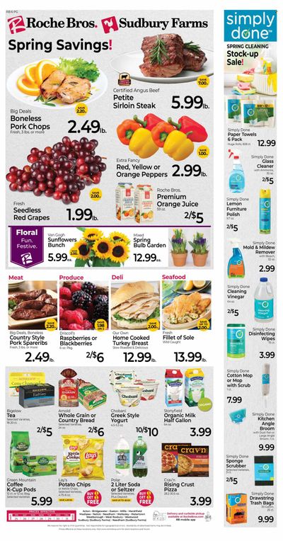Roche Bros. (MA) Weekly Ad Flyer March 25 to April 1