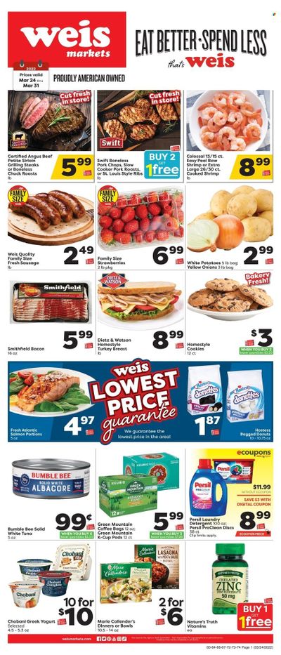 Weis (MD, NY, PA) Weekly Ad Flyer March 25 to April 1