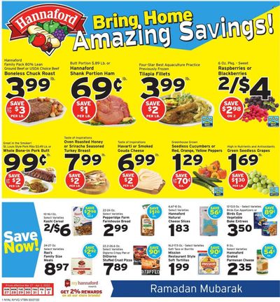 Hannaford (NY) Weekly Ad Flyer March 25 to April 1