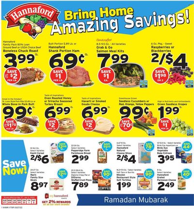 Hannaford (NH) Weekly Ad Flyer March 25 to April 1