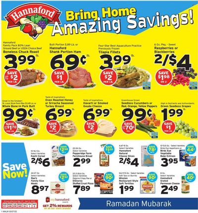 Hannaford (MA) Weekly Ad Flyer March 25 to April 1