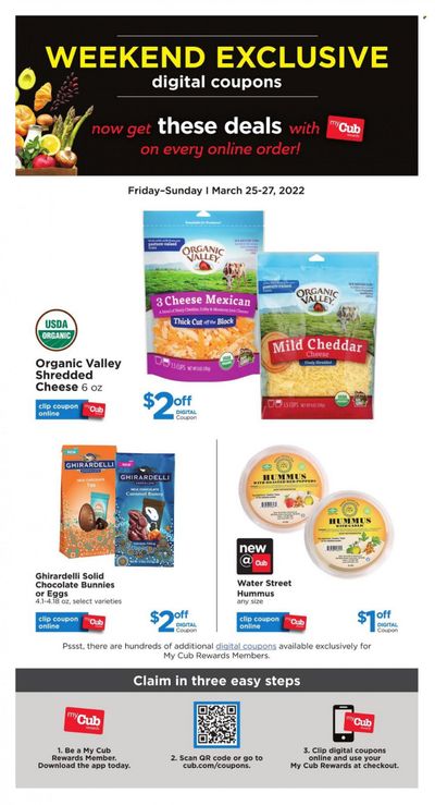 Cub Foods (MN) Weekly Ad Flyer March 25 to April 1