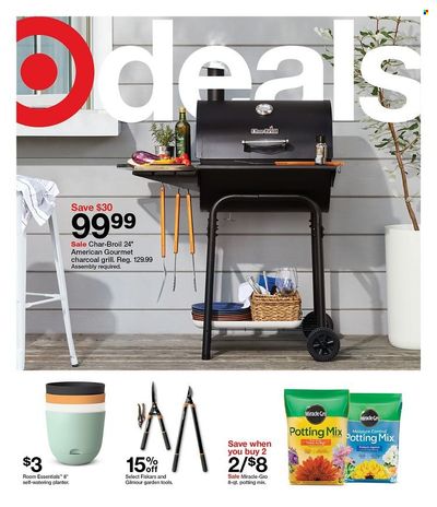 Target Weekly Ad Flyer March 25 to April 1