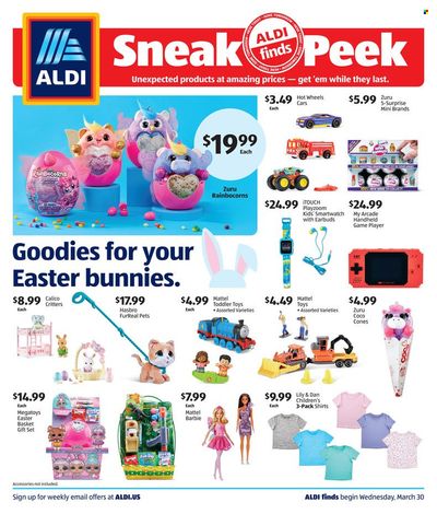 ALDI Weekly Ad Flyer March 25 to April 1