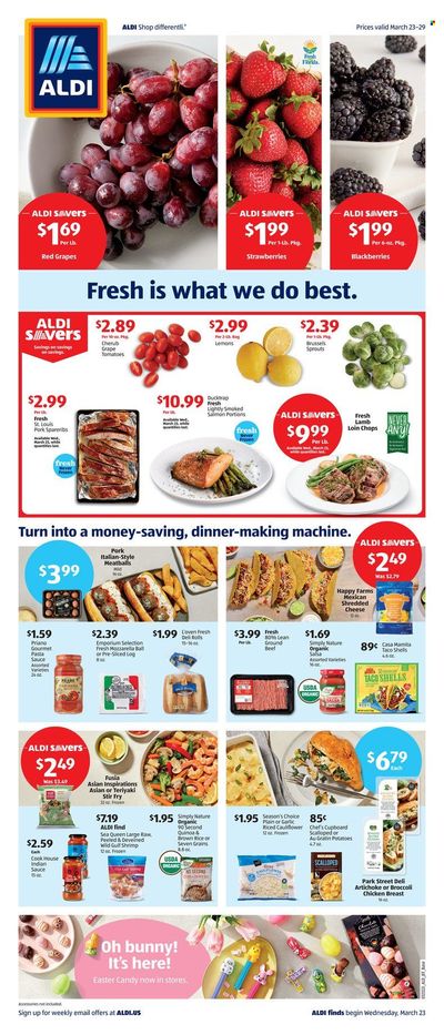 ALDI (GA, NC, SC) Weekly Ad Flyer March 25 to April 1