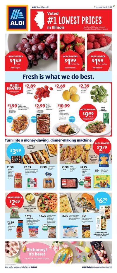 ALDI (IL) Weekly Ad Flyer March 25 to April 1