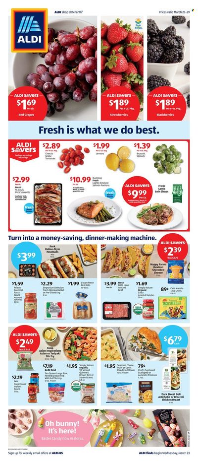 ALDI (GA, IL, SC) Weekly Ad Flyer March 25 to April 1