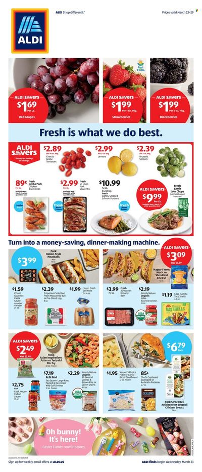 ALDI (FL) Weekly Ad Flyer March 25 to April 1