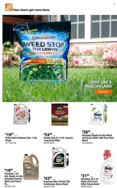 The Home Depot Weekly Ad Flyer March 25 to April 1