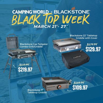 Camping World Weekly Ad Flyer March 25 to April 1
