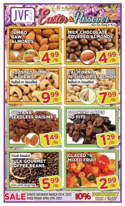 Johnvince Foods Flyer March 26 to April 8