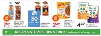 Sobeys Ontario: Kashi Go Lean Cereal $2.49 After Coupon This Week