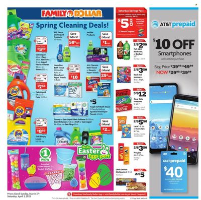 Family Dollar Weekly Ad Flyer March 28 to April 4