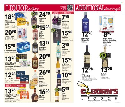 Coborn's (MN, SD) Weekly Ad Flyer March 28 to April 4