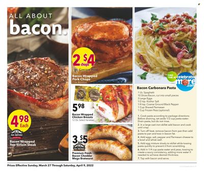 Coborn's (MN, SD) Weekly Ad Flyer March 28 to April 4