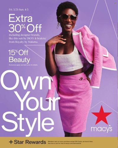 Macy's Weekly Ad Flyer March 28 to April 4