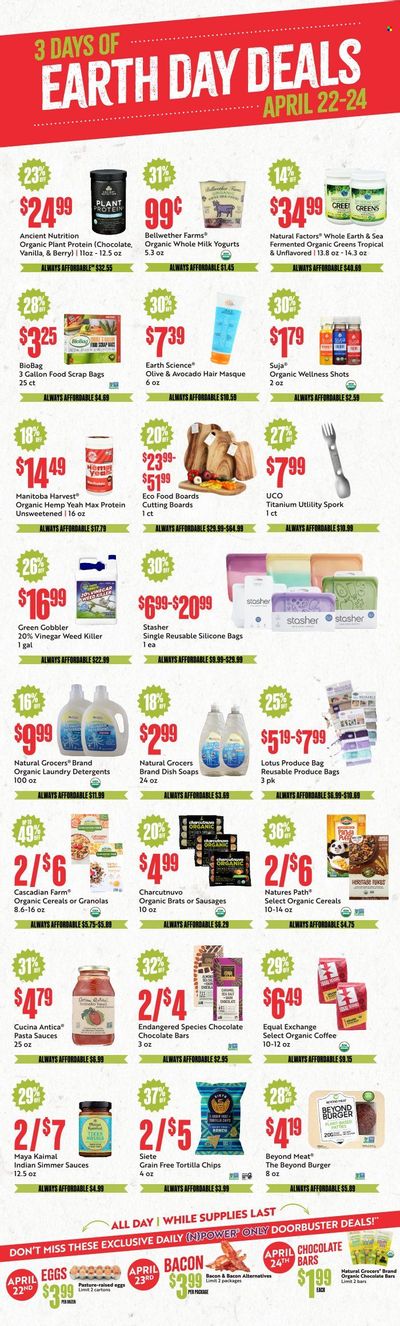 Natural Grocers Weekly Ad Flyer March 28 to April 4