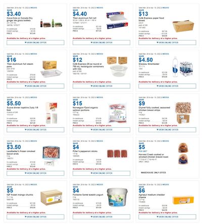 Costco Business Centre Instant Savings Flyer March 28 to April 10