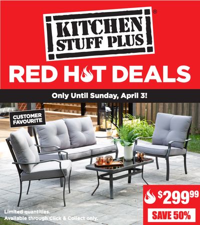 Kitchen Stuff Plus Canada Red Hot Deals: Save 70% on ZWILLING Four Star Paring Knife – 4” + More Offers