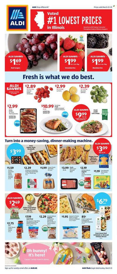 ALDI (IL) Weekly Ad Flyer March 29 to April 5