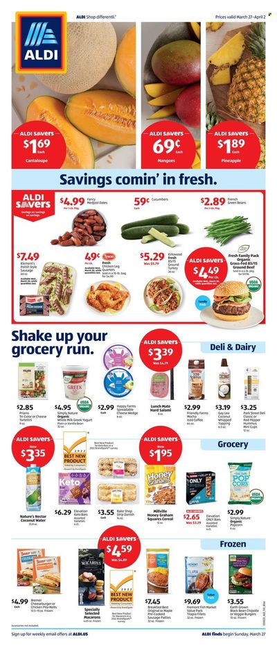 ALDI (NY) Weekly Ad Flyer March 29 to April 5