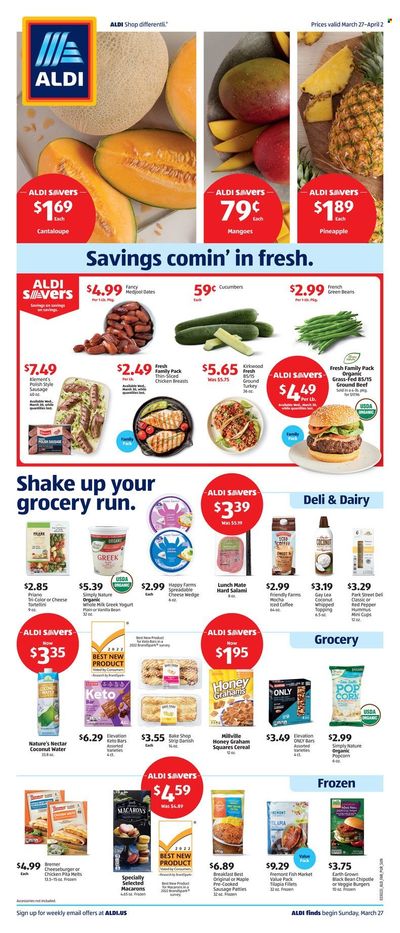 ALDI (WI) Weekly Ad Flyer March 29 to April 5